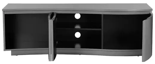 Lazzaro TV Cabinet with LED - Graphite Grey
