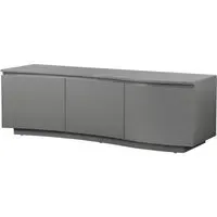 Lazzaro TV Cabinet with LED - Graphite Grey