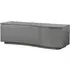 Lazzaro TV Cabinet with LED - Graphite Grey