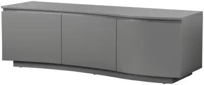 Lazzaro TV Cabinet with LED - Graphite Grey image
