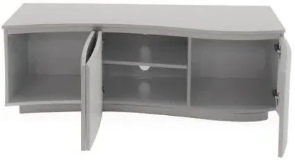 Lazzaro TV Cabinet with LED - Light Grey