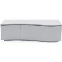 Lazzaro TV Cabinet with LED - Light Grey