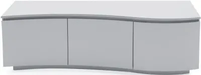 Lazzaro TV Cabinet with LED - Light Grey