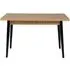 Lotti 4-Seater Dining Table - Oak