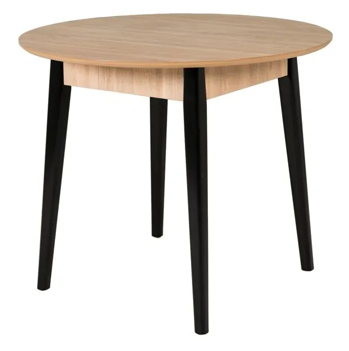 Lotti Round Dining Table - Oak