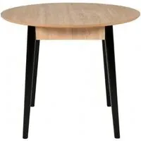 Lotti Round Dining Table - Oak