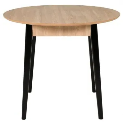 Lotti Round Dining Table - Oak image
