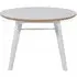 Lotti Round Lamp Table - White