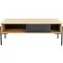 Madrid Coffee Table - Oak, Black