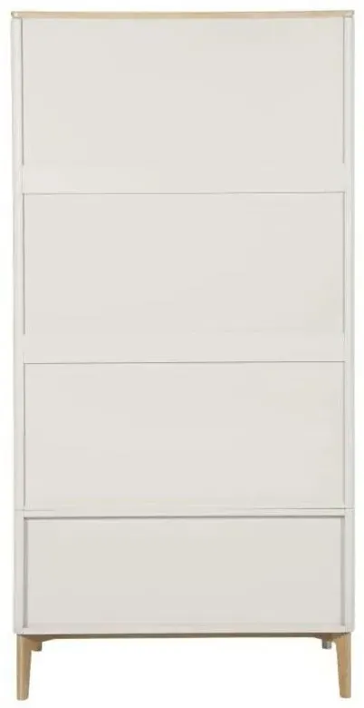 Marlow 2 Door Wardrobe with Drawer - Cashmere Oak