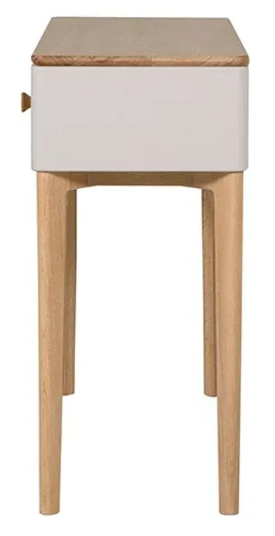 Marlow 2 Drawer Console Table - Cashmere Oak