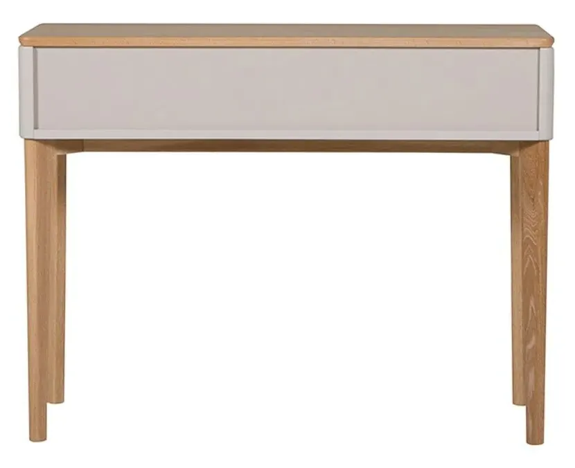 Marlow 2 Drawer Console Table - Cashmere Oak