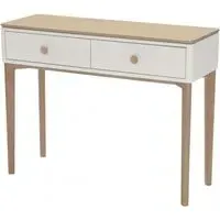 Marlow 2 Drawer Console Table - Cashmere Oak