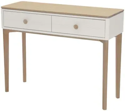 Marlow 2 Drawer Console Table - Cashmere Oak image