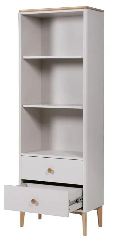 Marlow 2 Drawer Storage Unit - Cashmere Oak
