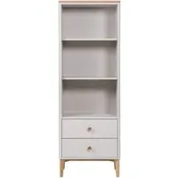 Marlow 2 Drawer Storage Unit - Cashmere Oak