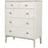 Marlow 2 Over 3 Drawer Chest - Cashmere Oak