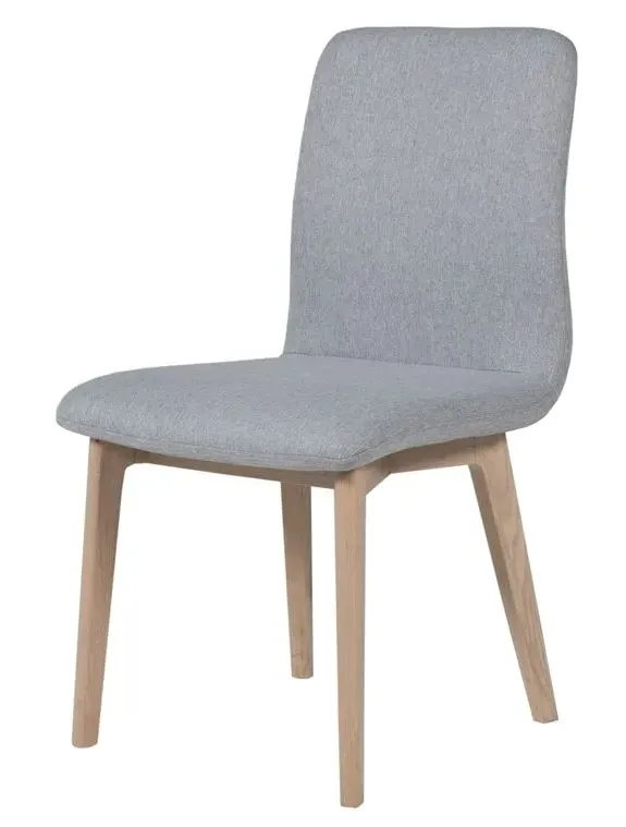 Marlow Dining Chair Set of 2 - Light Grey