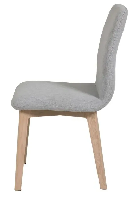 Marlow Dining Chair Set of 2 - Light Grey