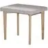 Marlow Dressing Stool - Cashmere Oak