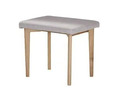 Marlow Dressing Stool - Cashmere Oak image