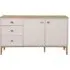 Marlow Medium Sideboard with 2 Door 3 Drawer - Cashmere Oak
