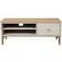 Marlow Medium TV Unit with Storage - Cashmere Oak