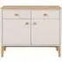 Marlow Small Sideboard with 2 Door 2 Drawer - Cashmere Oak