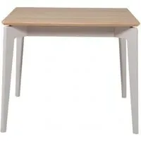 Marlow Square Dining Table - Cashmere Oak