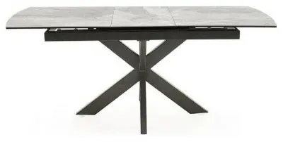 Valerius 6-8 Seater Extending Dining Table - Grey, Ceramic image