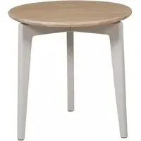 Vida Living Marlow Lamp Table - Cashmere Oak