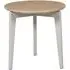 Vida Living Marlow Lamp Table - Cashmere Oak