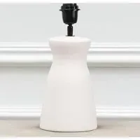 Albury Lamp Base - Ecru