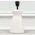 Albury Lamp Base - Ecru