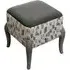 Arwen Ralf Footstool - Frost