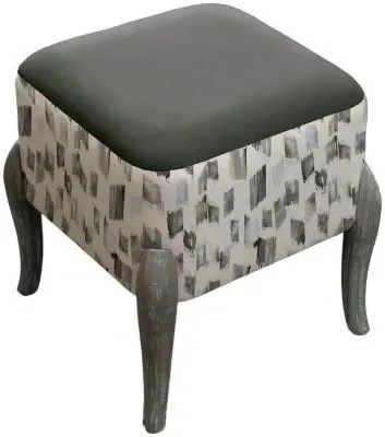 Arwen Ralf Footstool - Frost