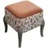 Arwen Ralf Footstool - Rosewater