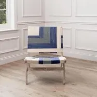Ballari Woven Chair - Blue