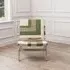Ballari Woven Chair - Olive
