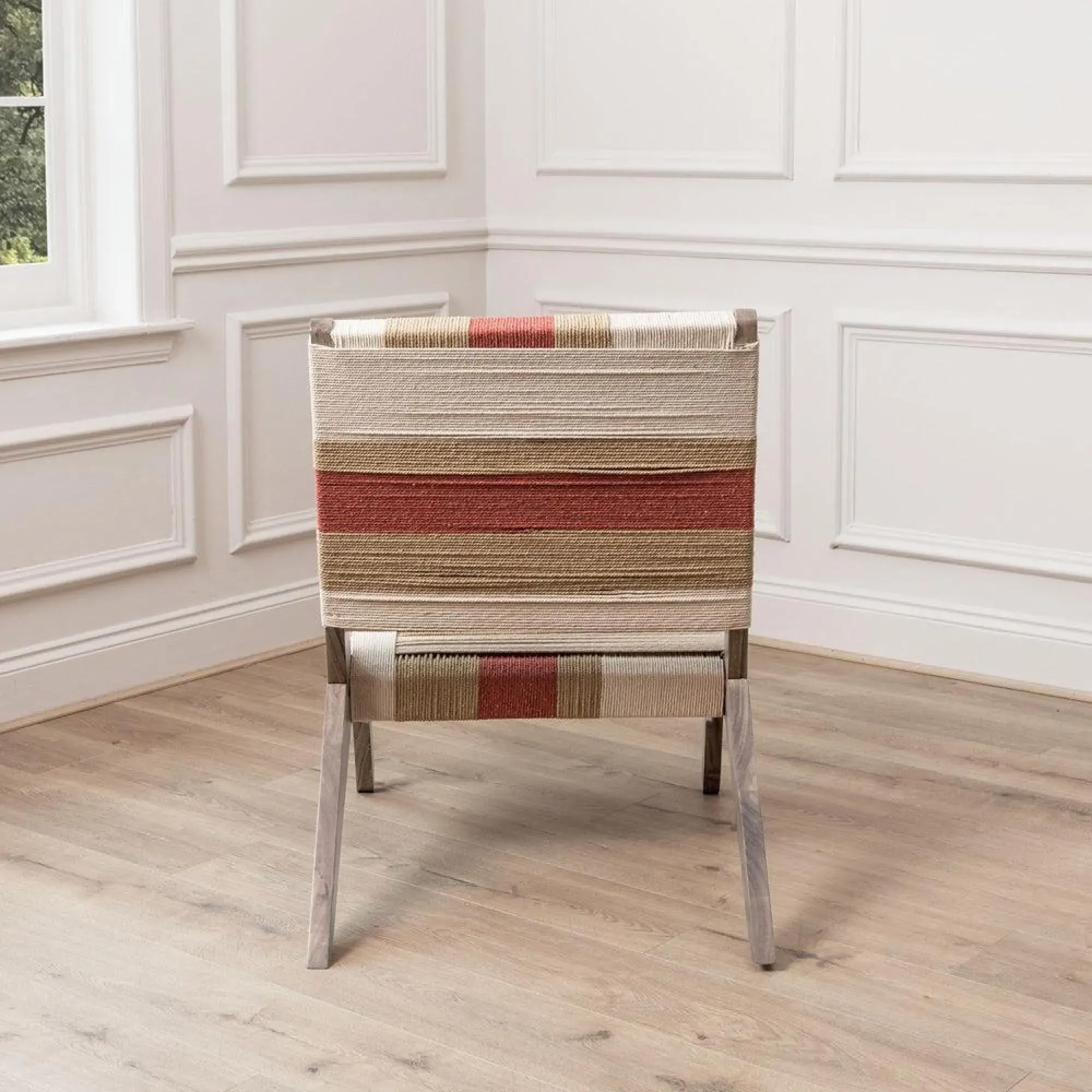 Ballari Woven Chair - Rose