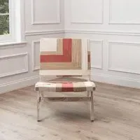 Ballari Woven Chair - Rose