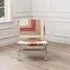 Ballari Woven Chair - Rose