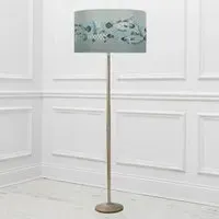 Barbeau Eva Solensis Floor Lamp - Grey, Seafoam