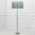 Barbeau Eva Solensis Floor Lamp - Grey, Seafoam