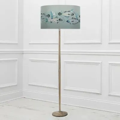 Barbeau Eva Solensis Floor Lamp - Grey, Seafoam
