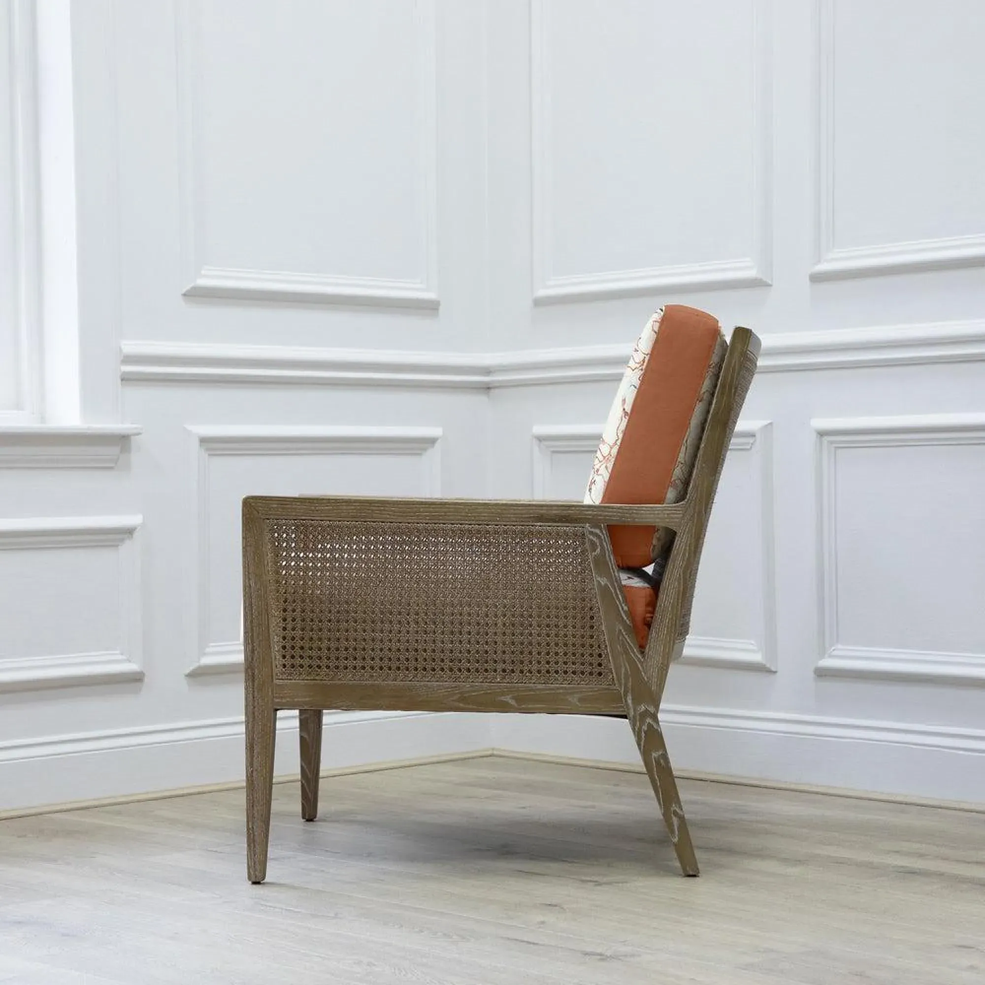 Carrara Kirsi Armchair - Rosewater