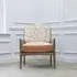 Carrara Kirsi Armchair - Rosewater