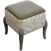 Carrara Ralf Footstool - Meadow