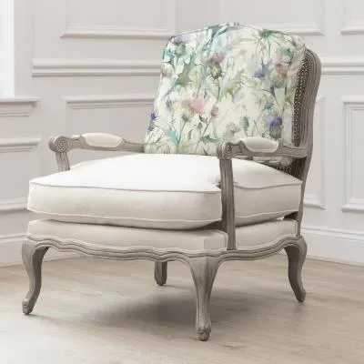 Cirsium Stone Florence Armchair - Green
