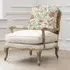 Delamere Florence Armchair - Oak, Linen